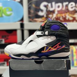 Jordan Retro 8 3peat Size 10 ds (2015)