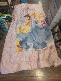 Disney princess bed spred