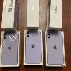 Iphone 11 Purple Factory Unlocked 