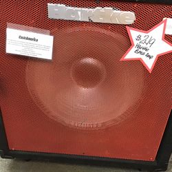 Hartke Amp