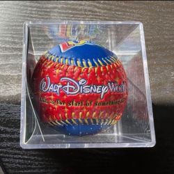 2001 Walt Disney New Baseball 