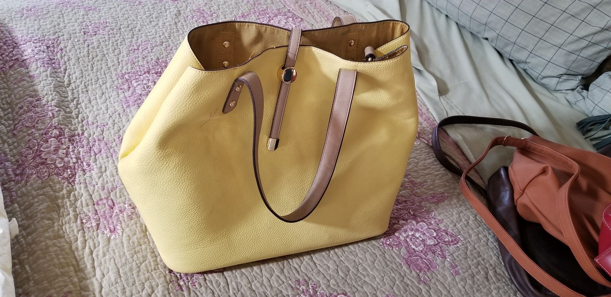 Large handbag