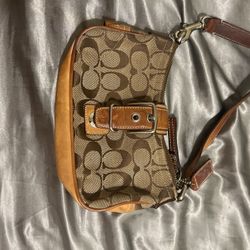 Old Coach Bag 