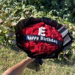 25 rose bouquet