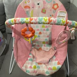 Girl Baby Bouncer 