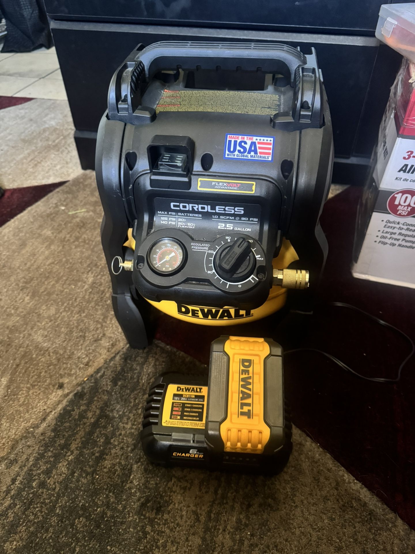 Compressor Air Dewalt