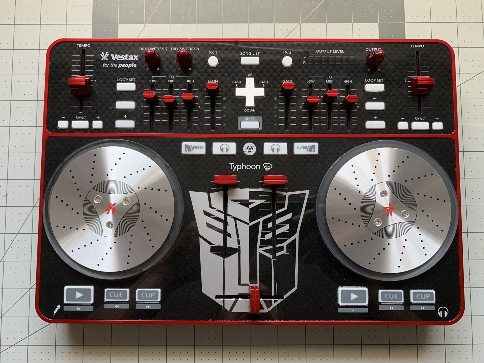 Vestax Typhoon Dj Controller