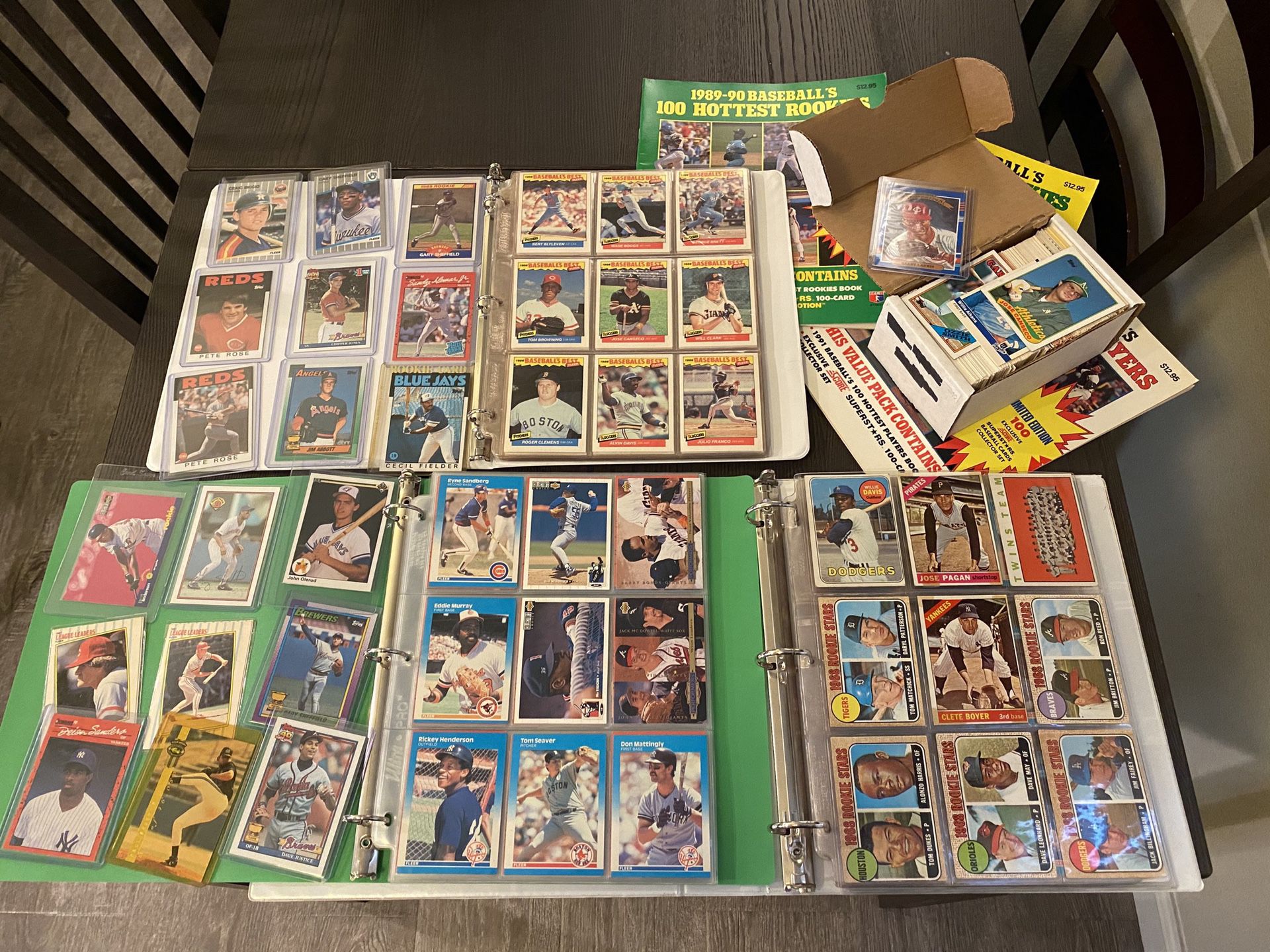 Baseball card bundle