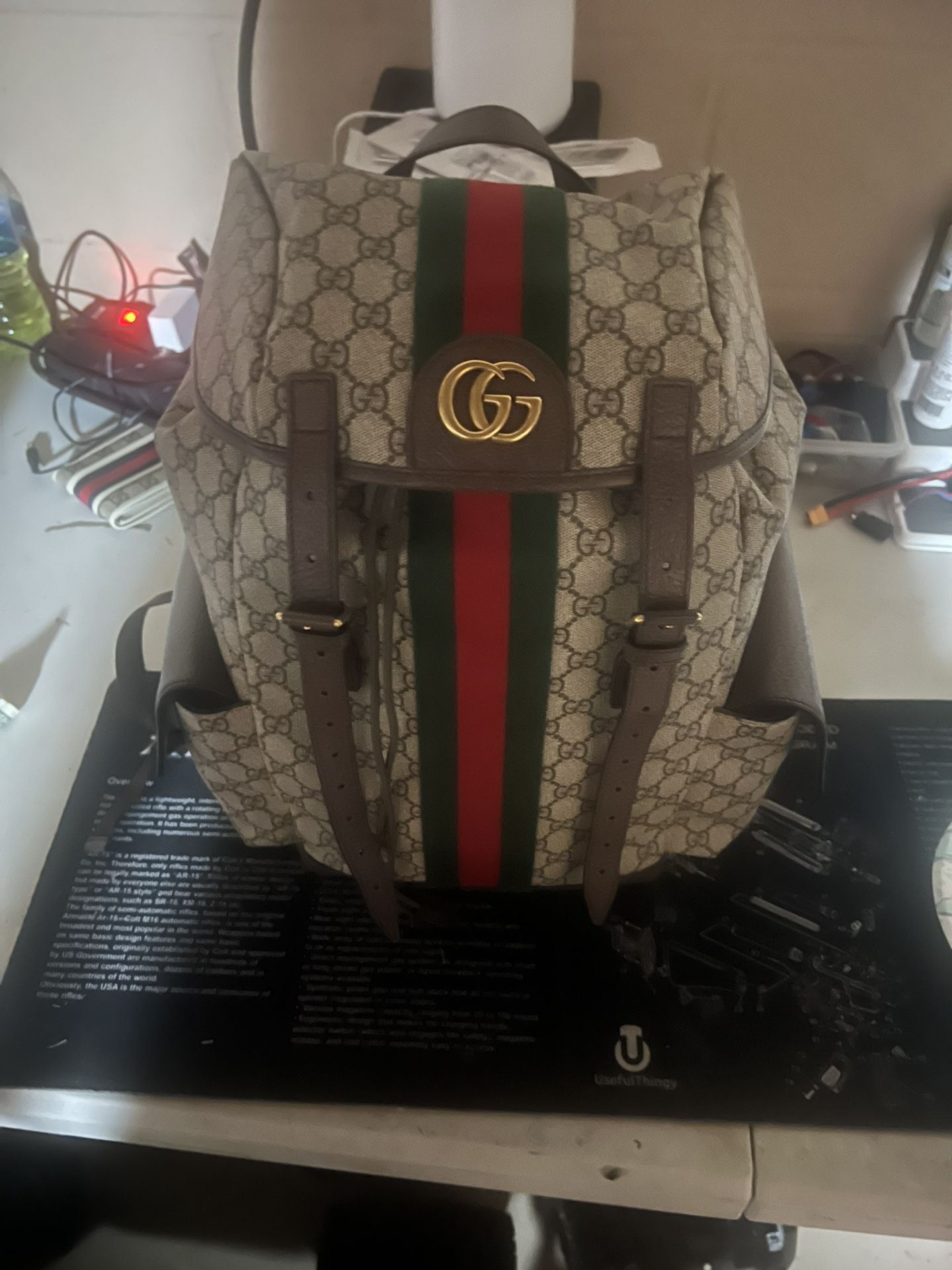 Gucci Back Pack & Wallet