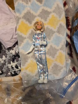 Astronaut Barbie