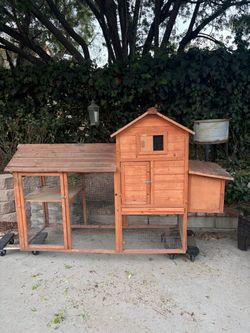 Portable Chicken Coop