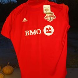 Adidas Climalite Toronto Fc Mls Jersey Size Xl New