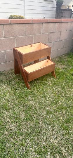Very Cute Two Tiered Planter