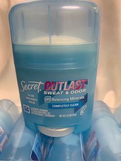 Secret Outlast Completely Clean Deodorant 0.5 oz