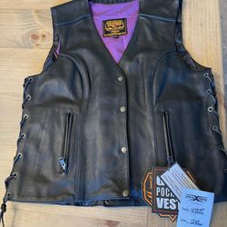 Women’s Milwaukee Leather Vest 