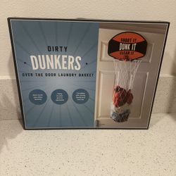 Dirty Dunkers Over the Door Laundry Basket
