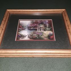 Accent Print, by Thomas Kinkade with Certificate of Authenticity.