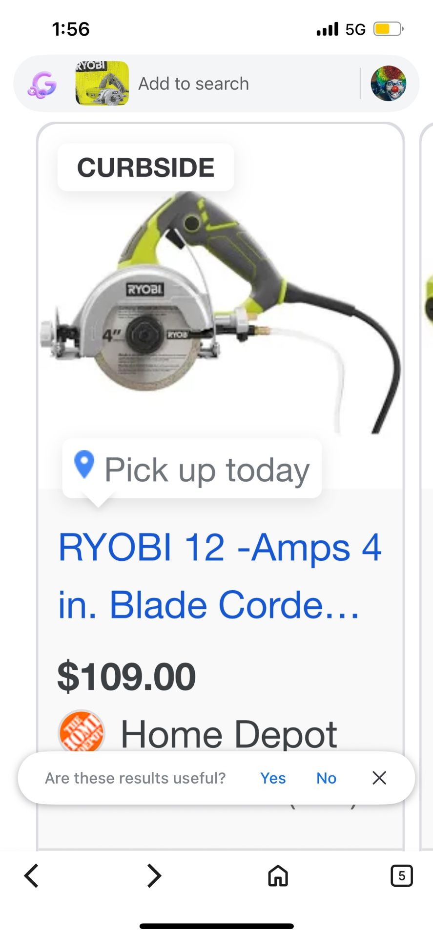 Tile Saw