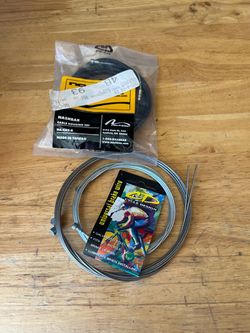 Bicycle brake cables total of 4 brand new
