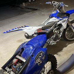 2014 Yz450