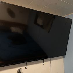 70 Inch Sony TV And Mount 