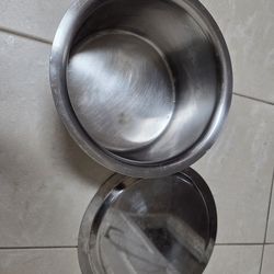 Pot with Lid, 3.5 Liter, Stainless Steel