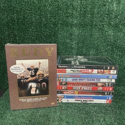 DVD Bundle Lot Of 10 New Factory Sealed. Fast Shipping!