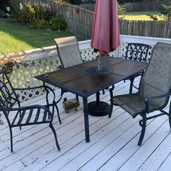 Patio Set 
