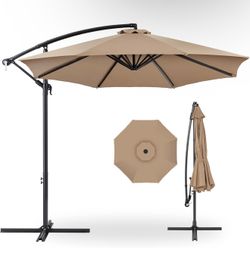10 ft patio umbrella ‼️ NEW IN BOX‼️