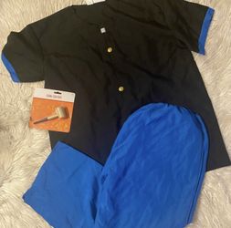 Men’s Popeye costume