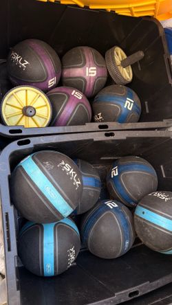 Lote de Medicine Balls SKLZ
