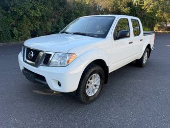 2019 Nissan Frontier Crew Cab