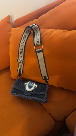 True Religion Denim Crossbody Bag