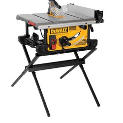 Dewalt Table Saw W/Stand
