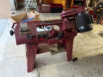 Central Machinery Horizontal/Vertical Metal Bandsaw