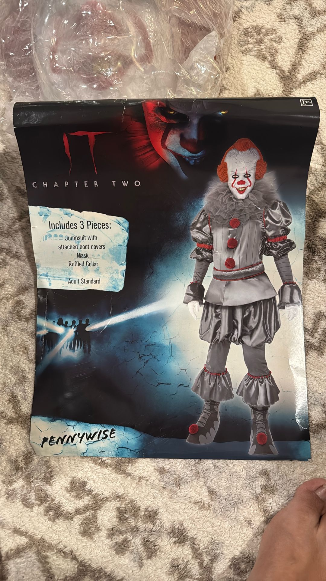 Halloween costume Pennywise