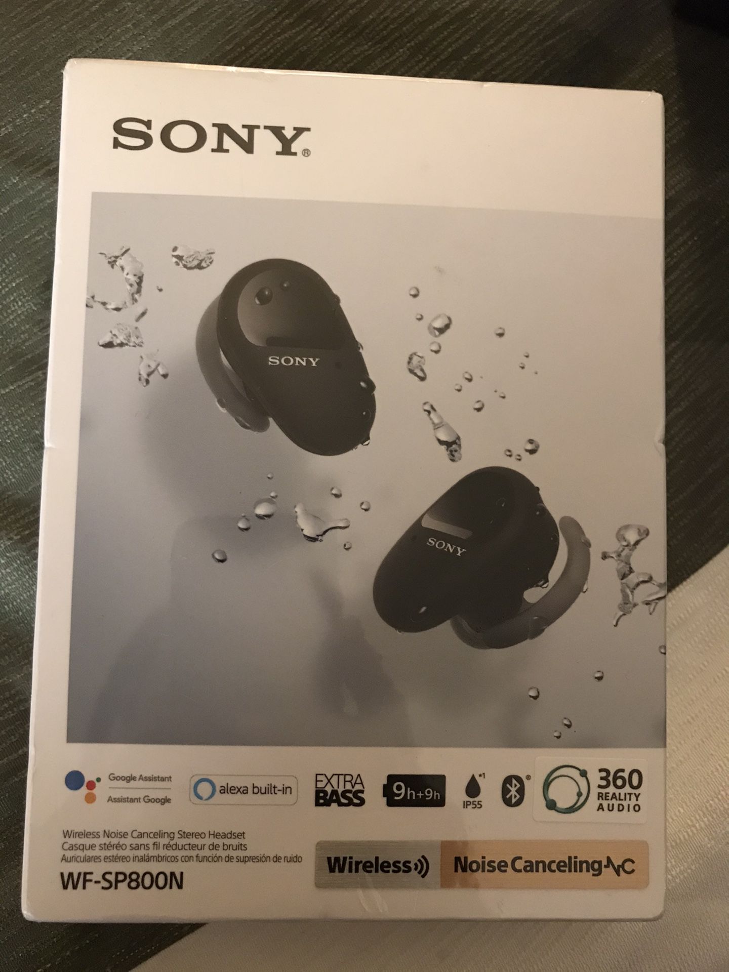 Sony Noise Cancelling Earbuds