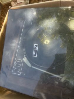 Garrard turntable w/speakers