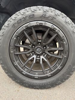 20 rims Fuel Rebel set or Rims