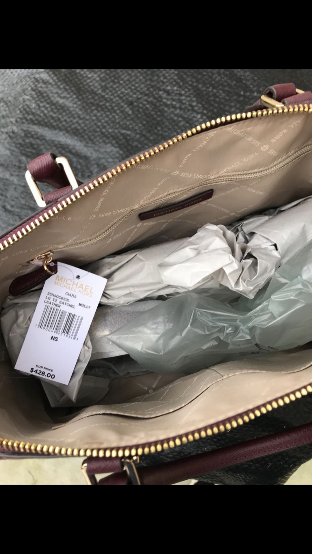 AUTHENTIC MICHAEL KORS HANDBAG π FOR WOMEN