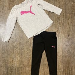 TODDLER PUMA OUTFIT