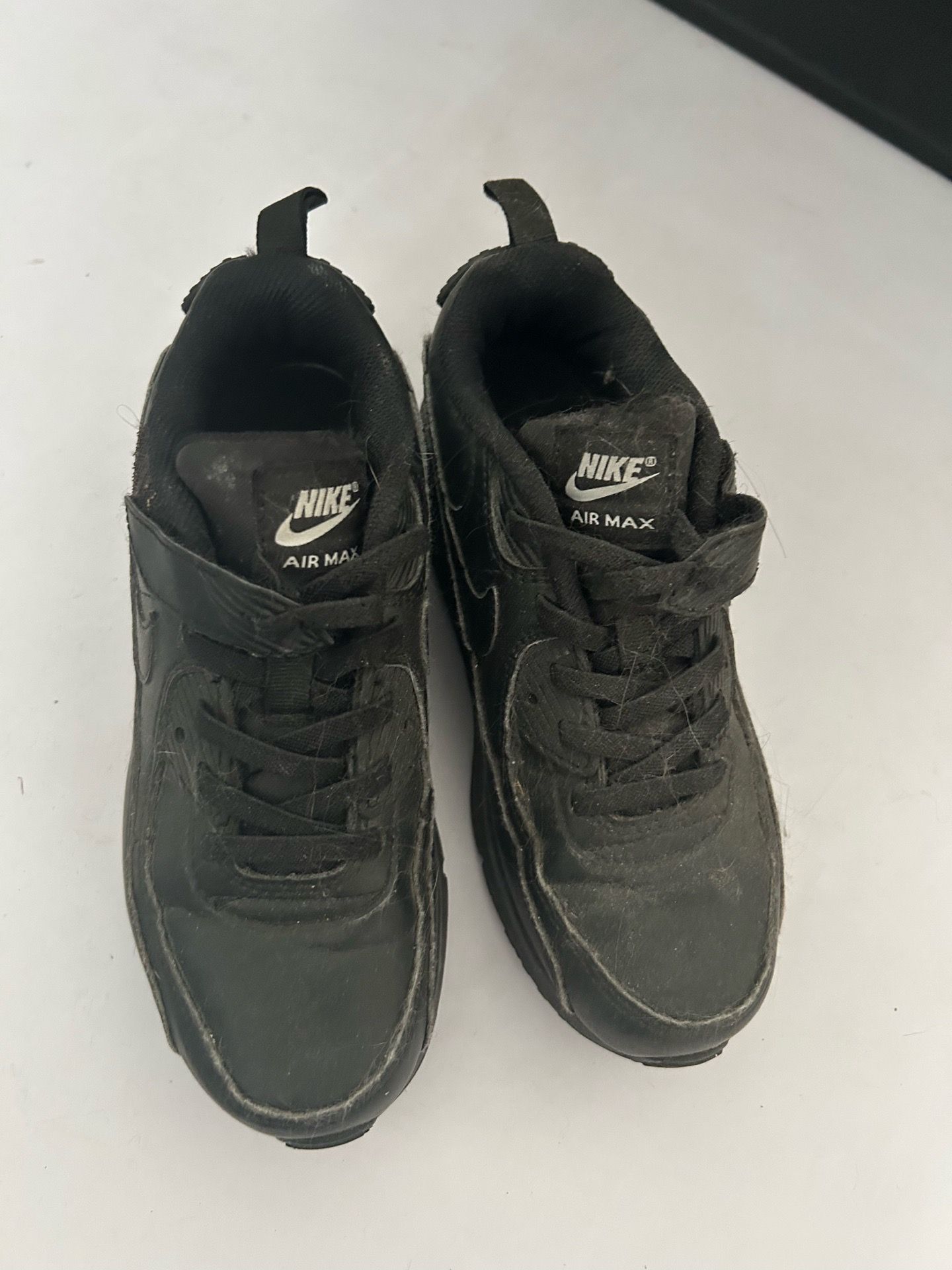 Kids Nike air max black size 1.5