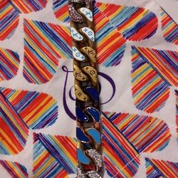 Louis Vuitton Chain Links Patches Bracelet 