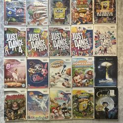 Wii games- Read! Shipping Is Meant For Bulk, Meetups Ok