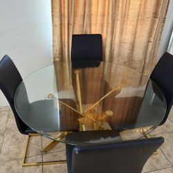 Dining Table, Chairs, Loveseat, And Sofa