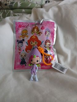 Winks Club Character Tecna Character New Keychain