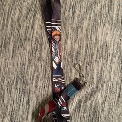 Bleach Lanyard 