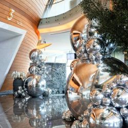 BIG SHINY BALLS 