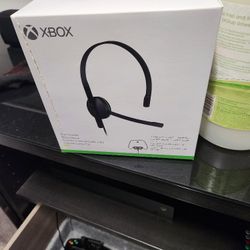 Official Xbox One Chat Headset

