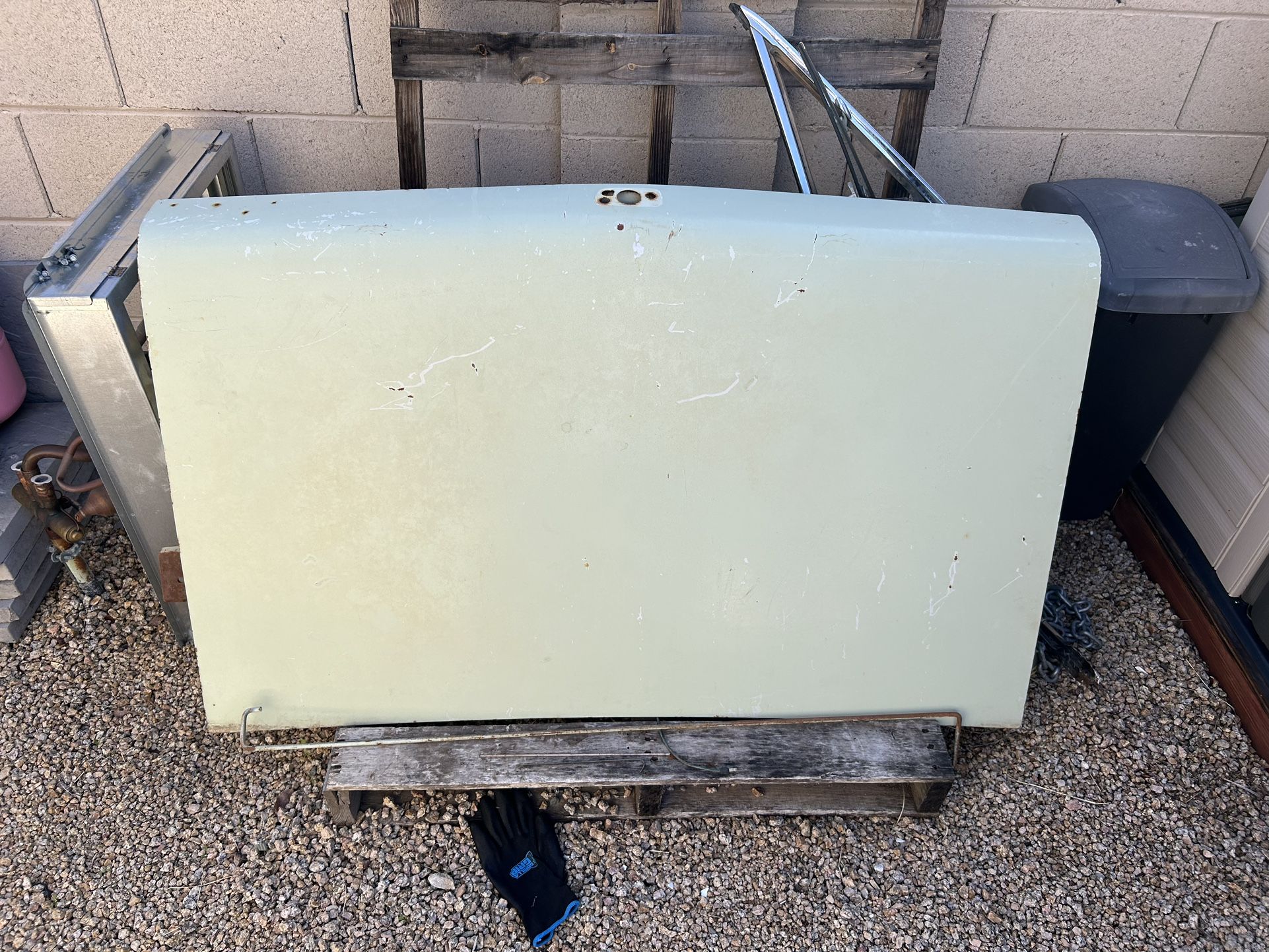 67 68 Mercury Cougar Deck Lid/trunk